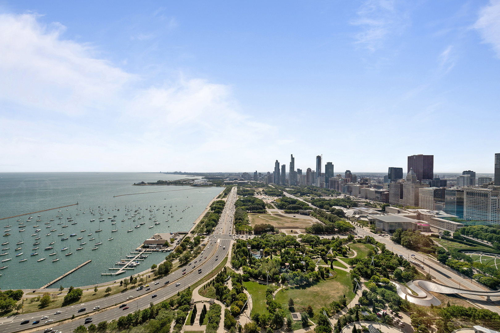 360 East Randolph Street, Unit 3105 Chicago, IL 60601 - Photo 23 of 28 a view of a city