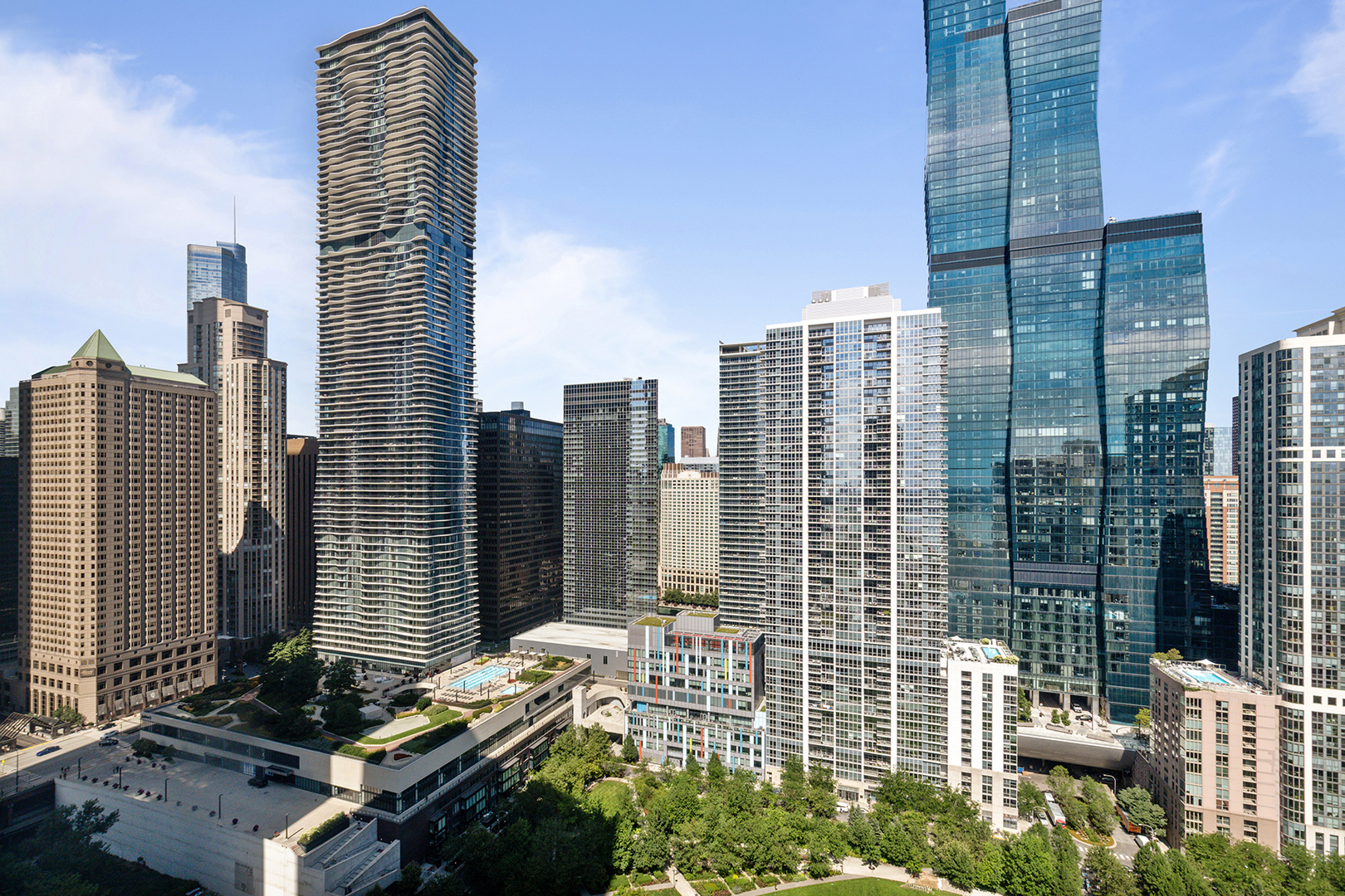 360 East Randolph Street, Unit 3105 Chicago, IL 60601 - Photo 10 of 28 a view of balcony with city view