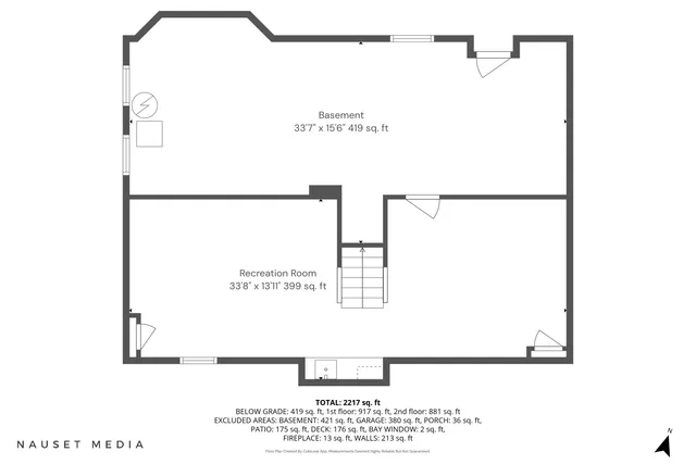 a picture of floor plan