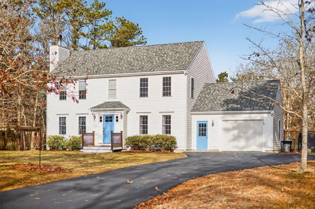a view of road with trees