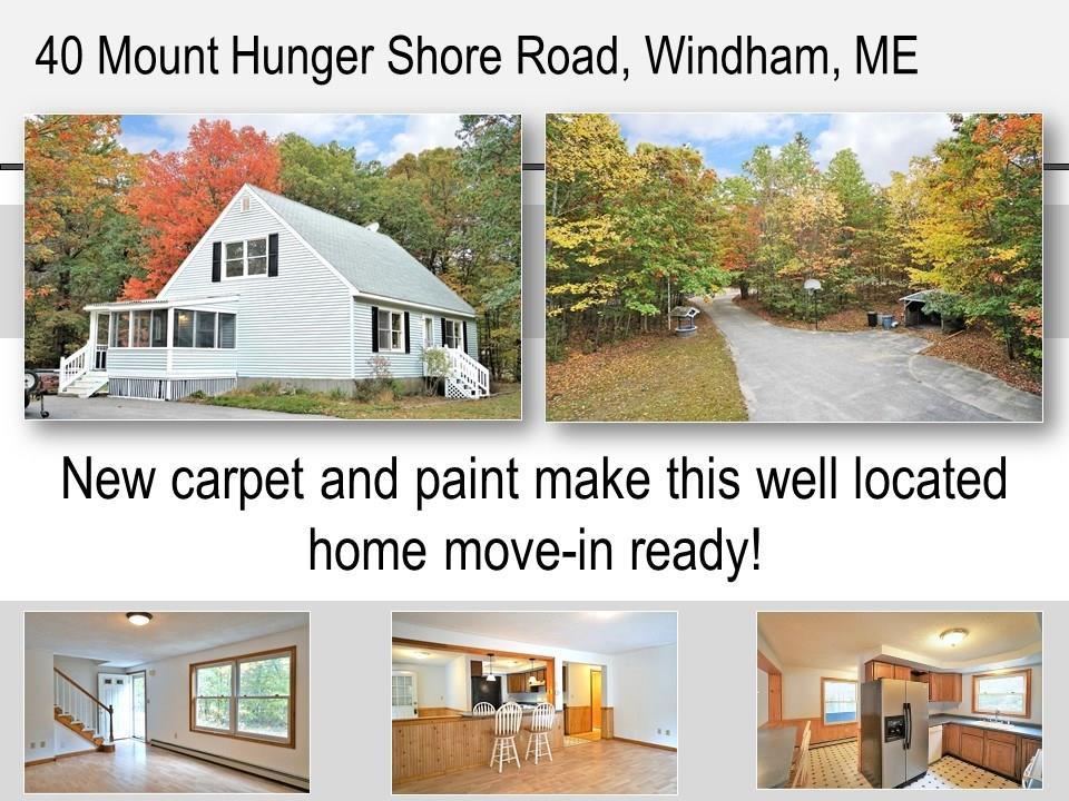 40 Mt Hunger Shore Road Windham, ME 04062 - Photo 1 of 35 Photo