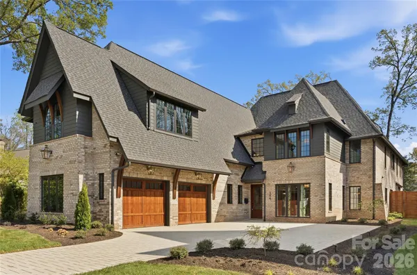 $4,095,000 | 154 North Canterbury Road, Charlotte, NC 28211