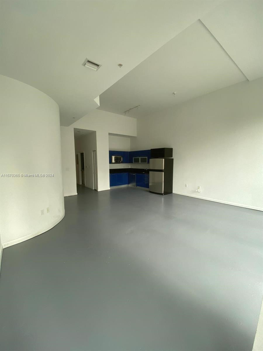 a view of empty room