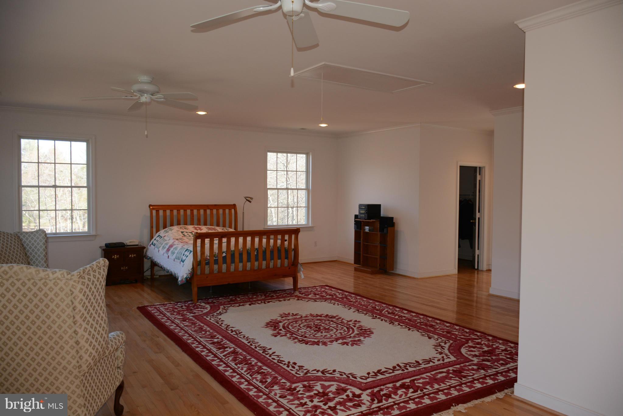 8921 Woodward Road Marshall, VA 20115 - Photo 22 of 30 Bedroom (Master)