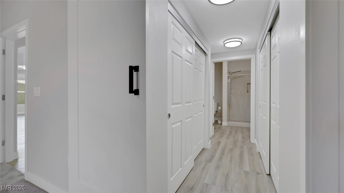 4921 Black Bear Road, Unit 104 Las Vegas, NV 89149 - Photo 21 of 35 Dual Closets in Primary Suite