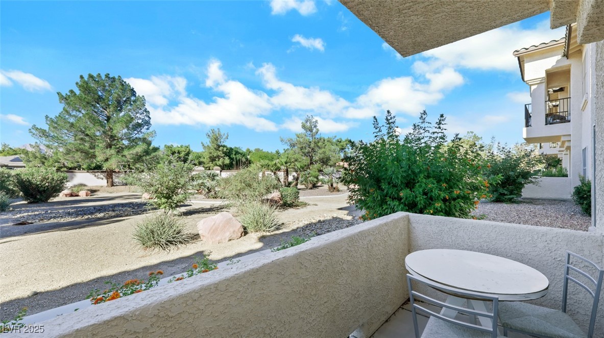4921 Black Bear Road, Unit 104 Las Vegas, NV 89149 - Photo 7 of 35 Patio