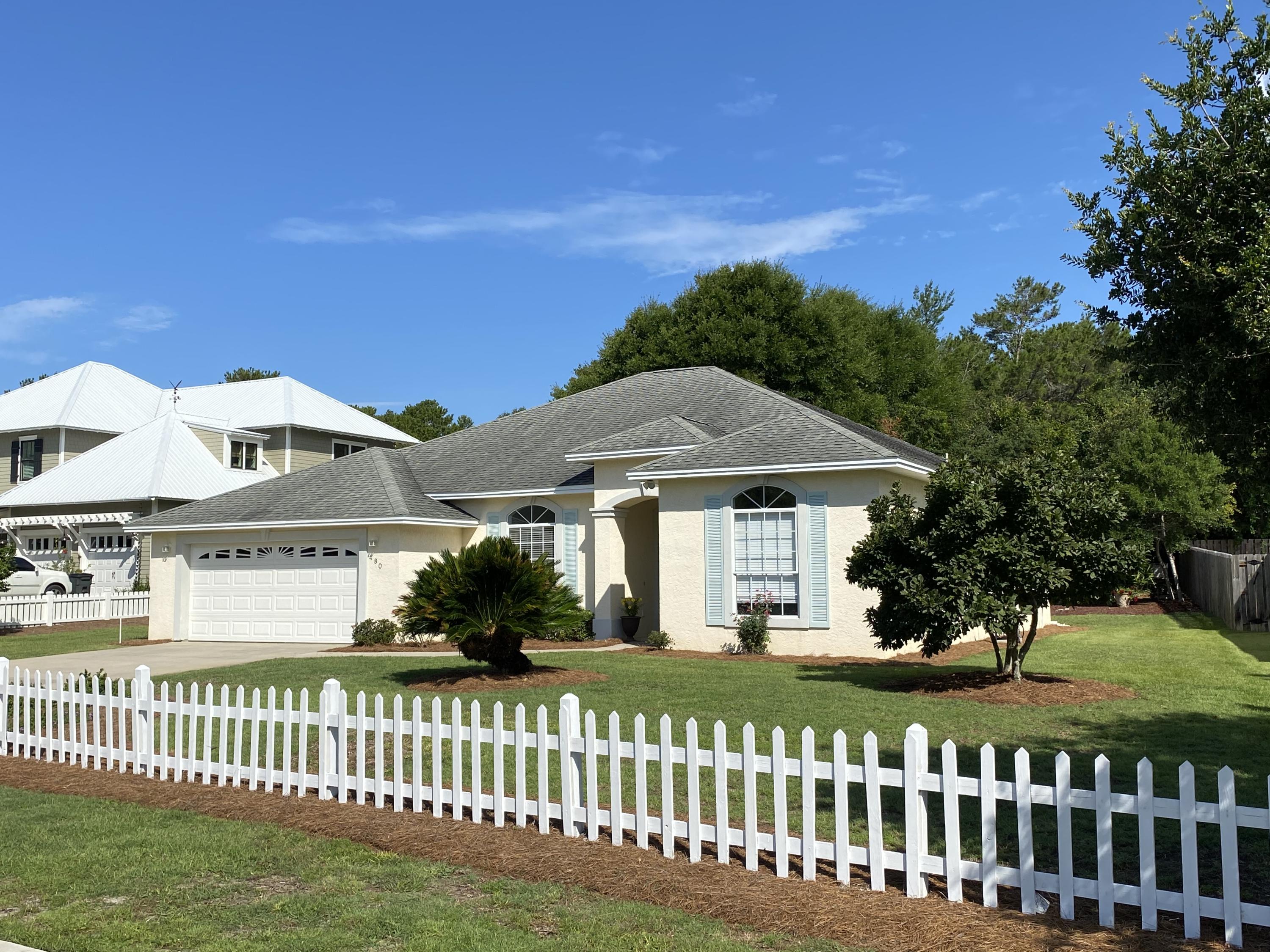 480 Seabreeze Circle Inlet Beach, FL 32461 - Photo 1 of 21 Single Story Easy Living!