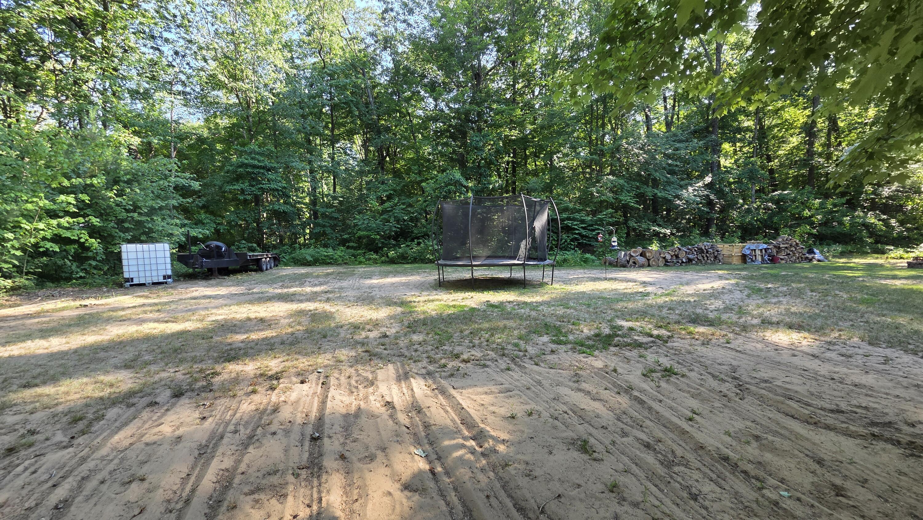6141 Bell Road Whitehall, MI 49461 - Photo 7 of 33 back yard