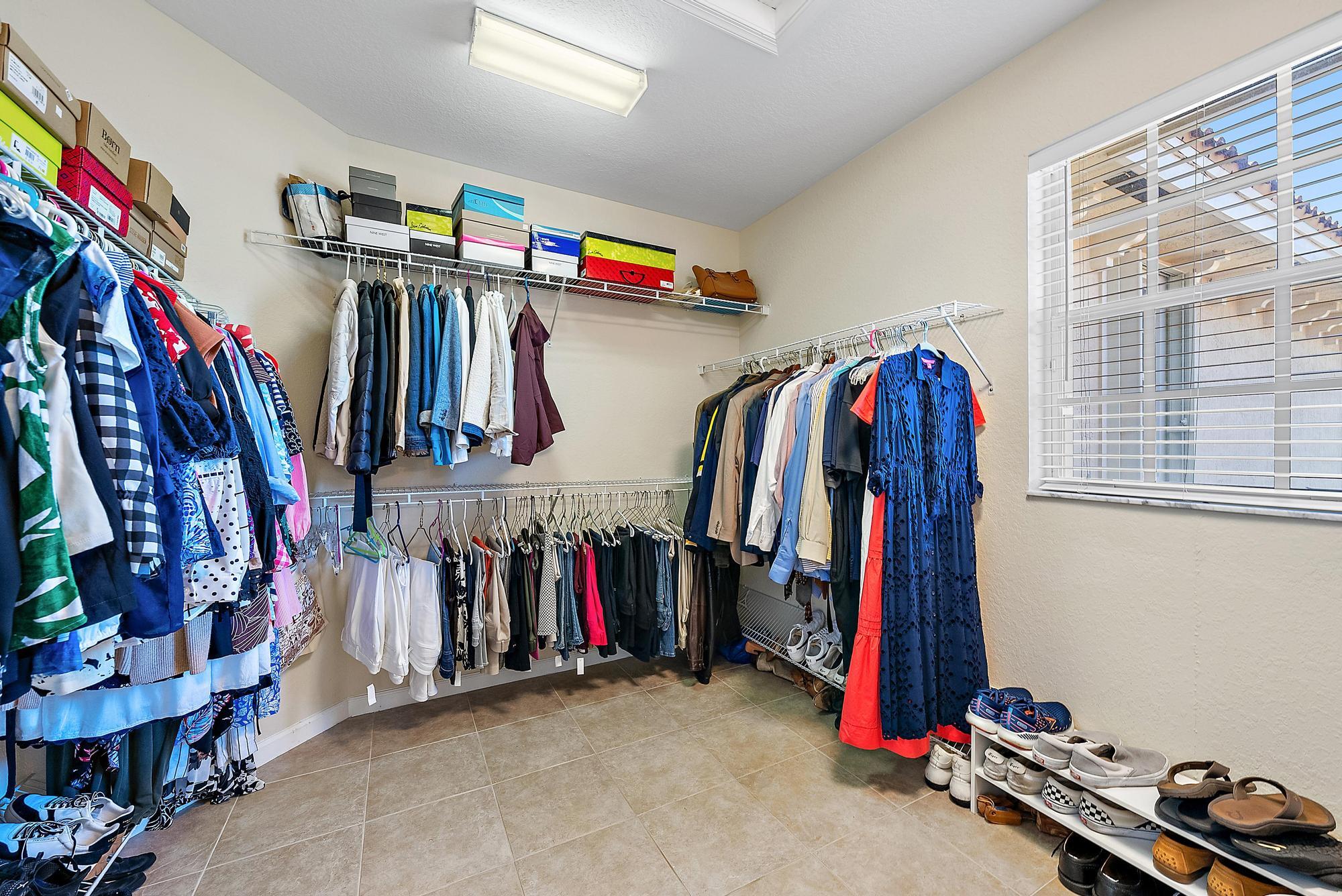 114 Via Santa Cruz Jupiter, FL 33458 - Photo 19 of 48 Walk in Closet