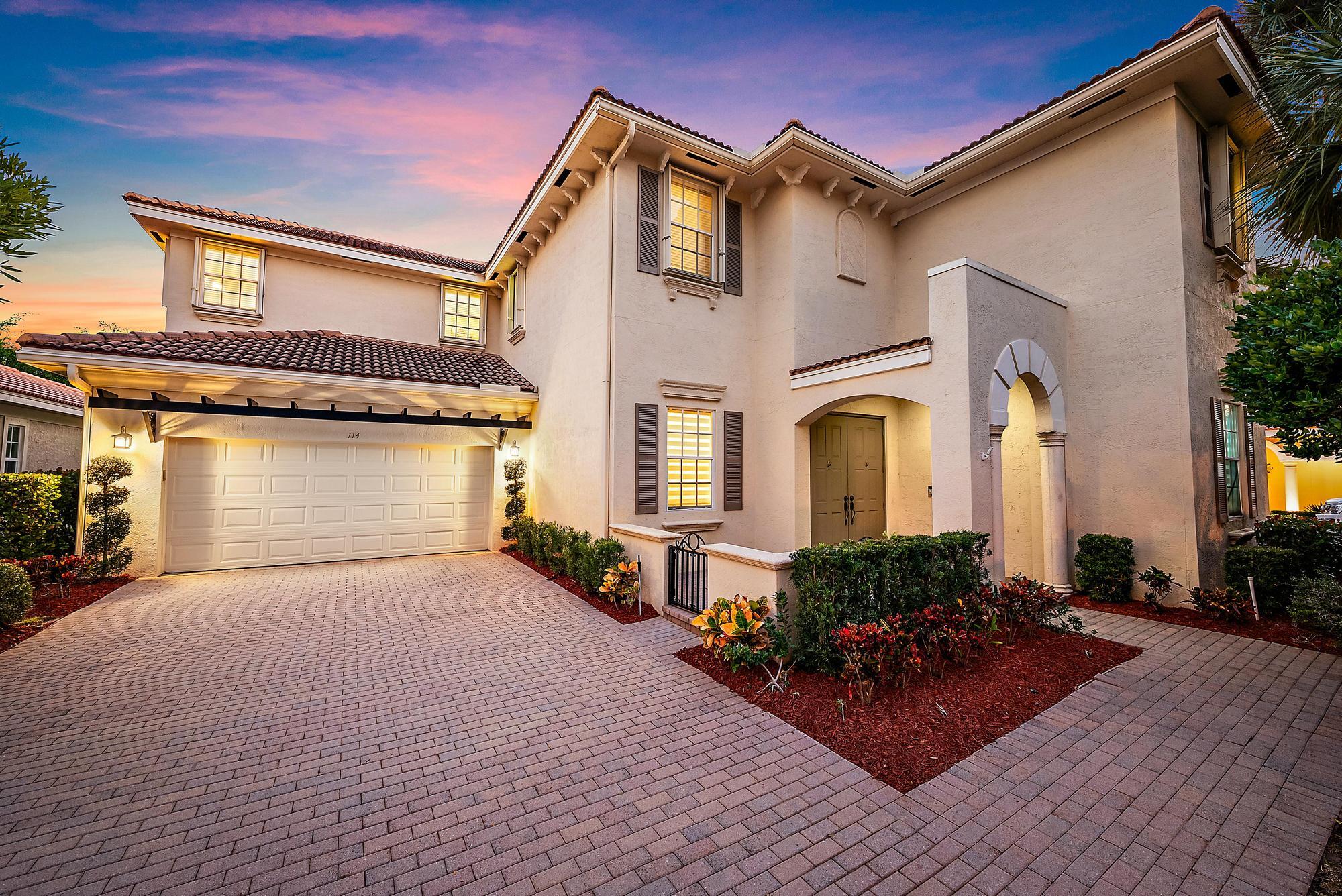 114 Via Santa Cruz Jupiter, FL 33458 - Photo 28 of 48 Front Exterior