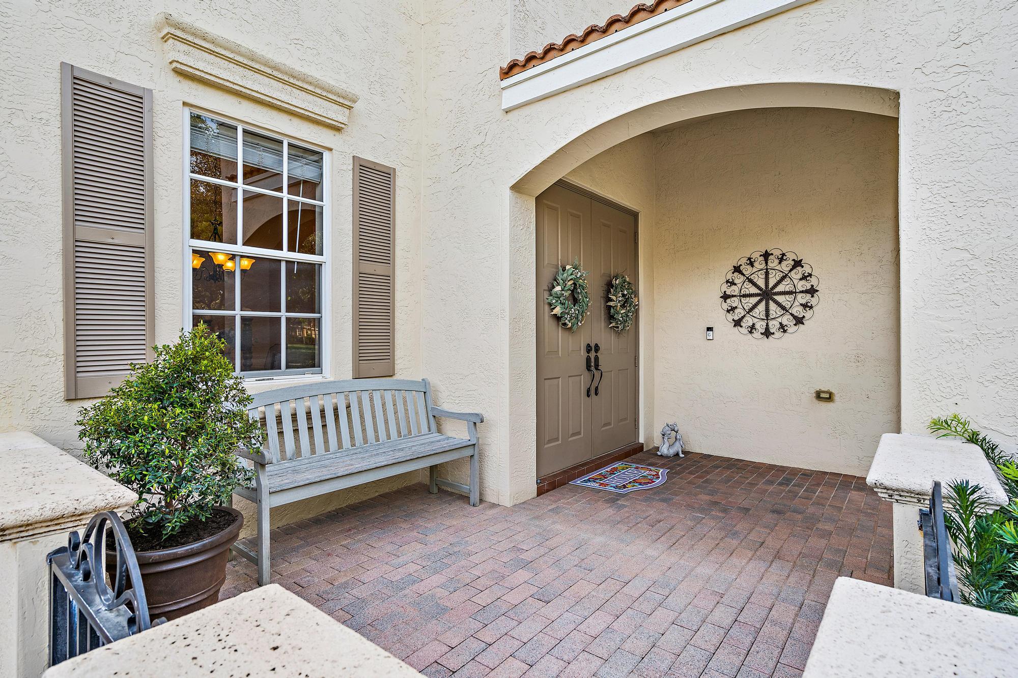 114 Via Santa Cruz Jupiter, FL 33458 - Photo 33 of 48 Porch