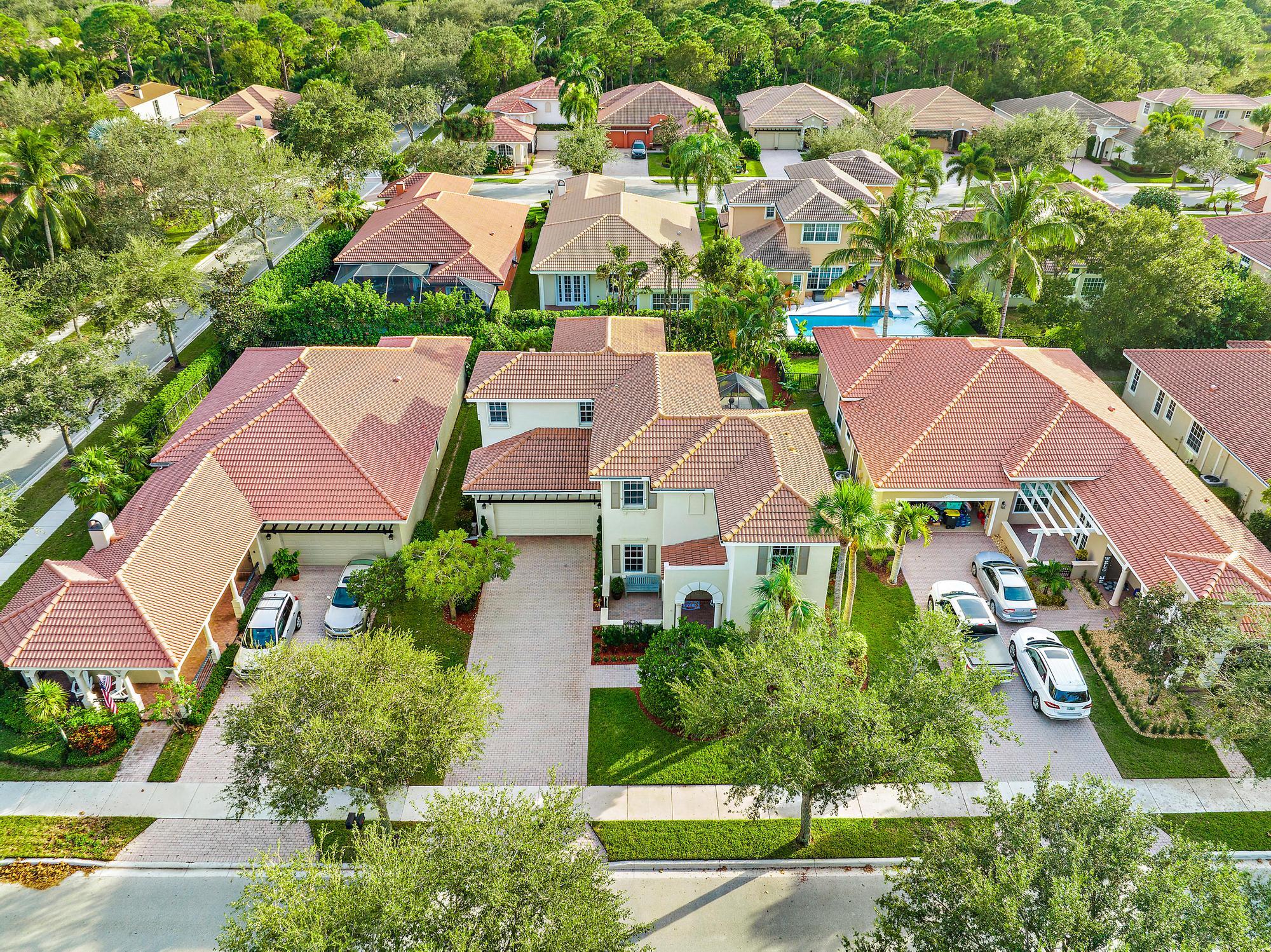 114 Via Santa Cruz Jupiter, FL 33458 - Photo 43 of 48 Aerial View