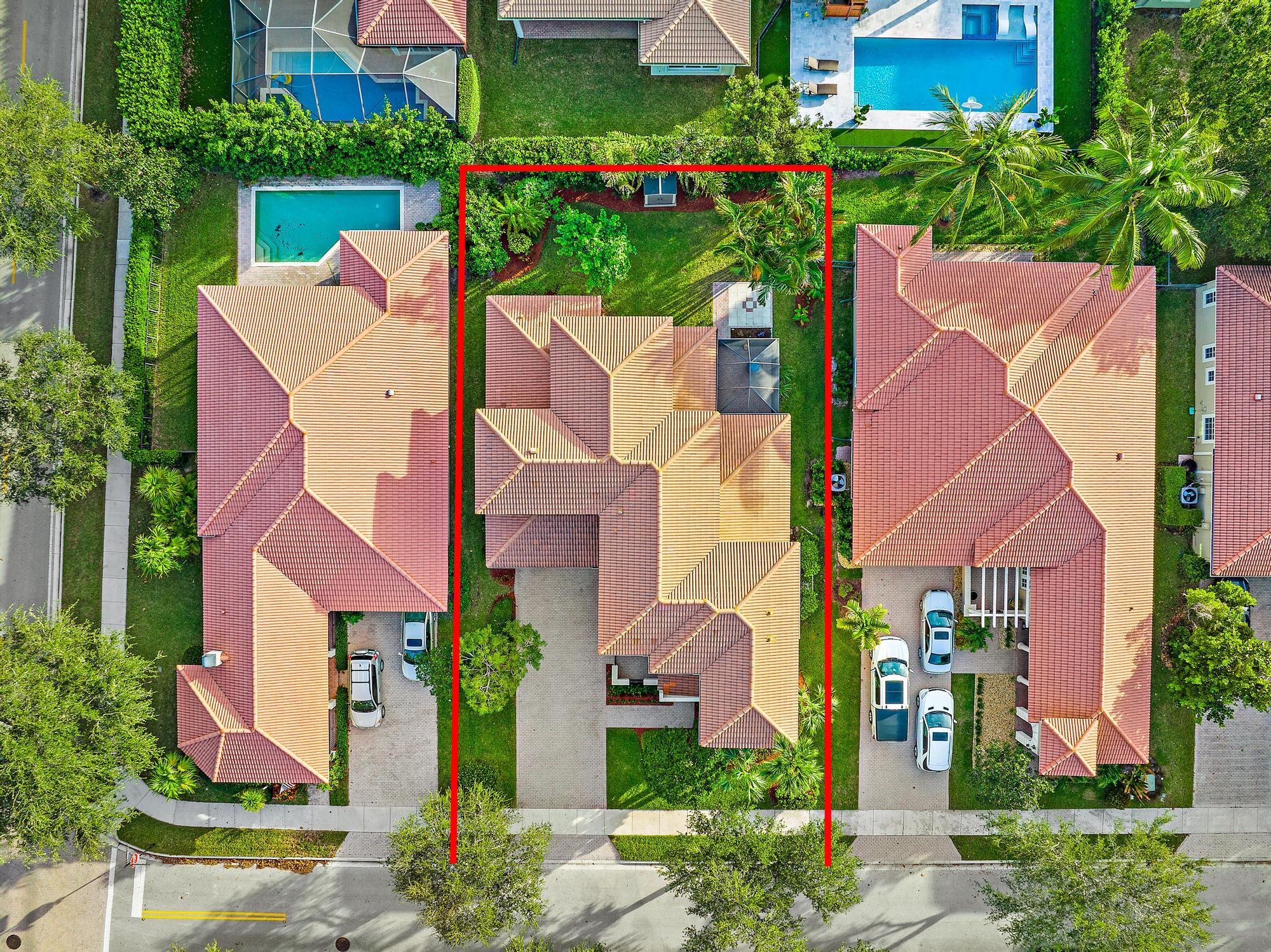 114 Via Santa Cruz Jupiter, FL 33458 - Photo 44 of 48 Aerial View