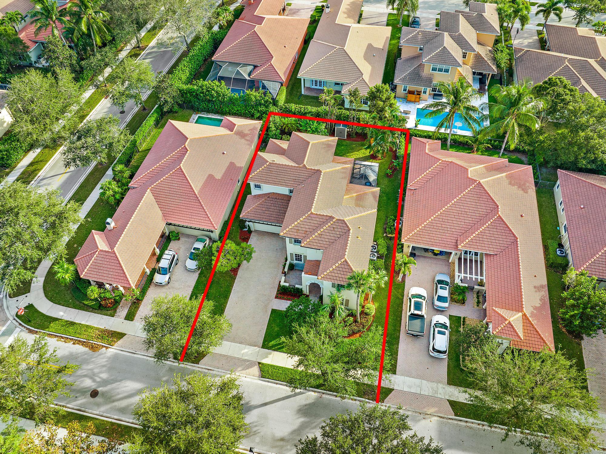 114 Via Santa Cruz Jupiter, FL 33458 - Photo 45 of 48 Aerial View