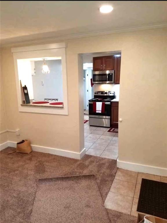 2807 Middle Road Glenshaw, PA 15116 - Photo 17 of 34 a living room with furniture and a flat screen tv