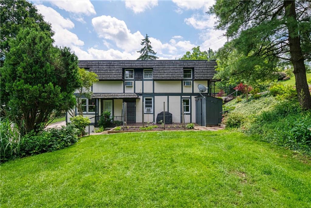 2807 Middle Road Glenshaw, PA 15116 - Photo 3 of 34 a view of a house with a yard and sitting area