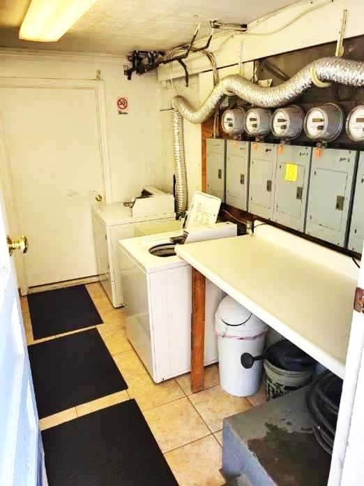 2807 Middle Road Glenshaw, PA 15116 - Photo 32 of 34 a utility room with dryer and washer