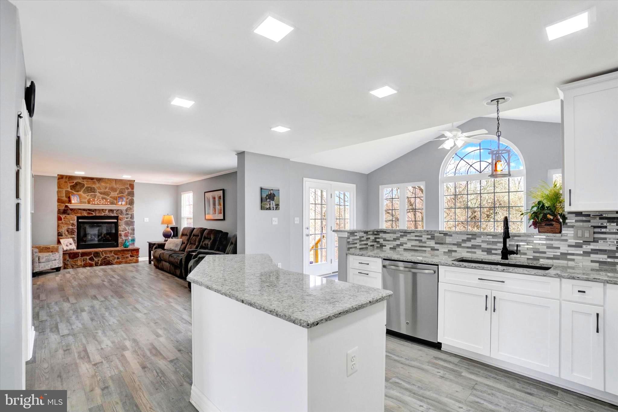 2512 Codorus Lane Spring Grove, PA 17362 - Photo 20 of 42 a kitchen with sink stove and cabinets