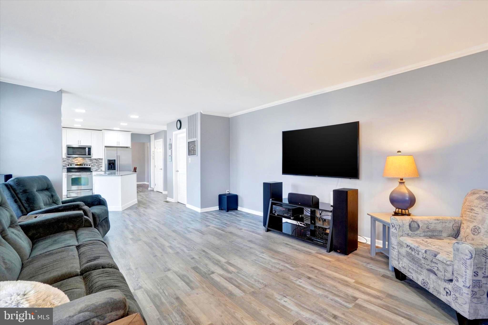 2512 Codorus Lane Spring Grove, PA 17362 - Photo 25 of 42 a living room with furniture and a flat screen tv