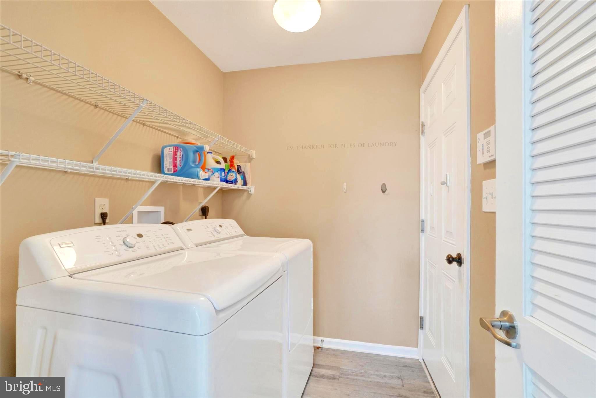 2512 Codorus Lane Spring Grove, PA 17362 - Photo 27 of 42 a utility room with dryer and washer
