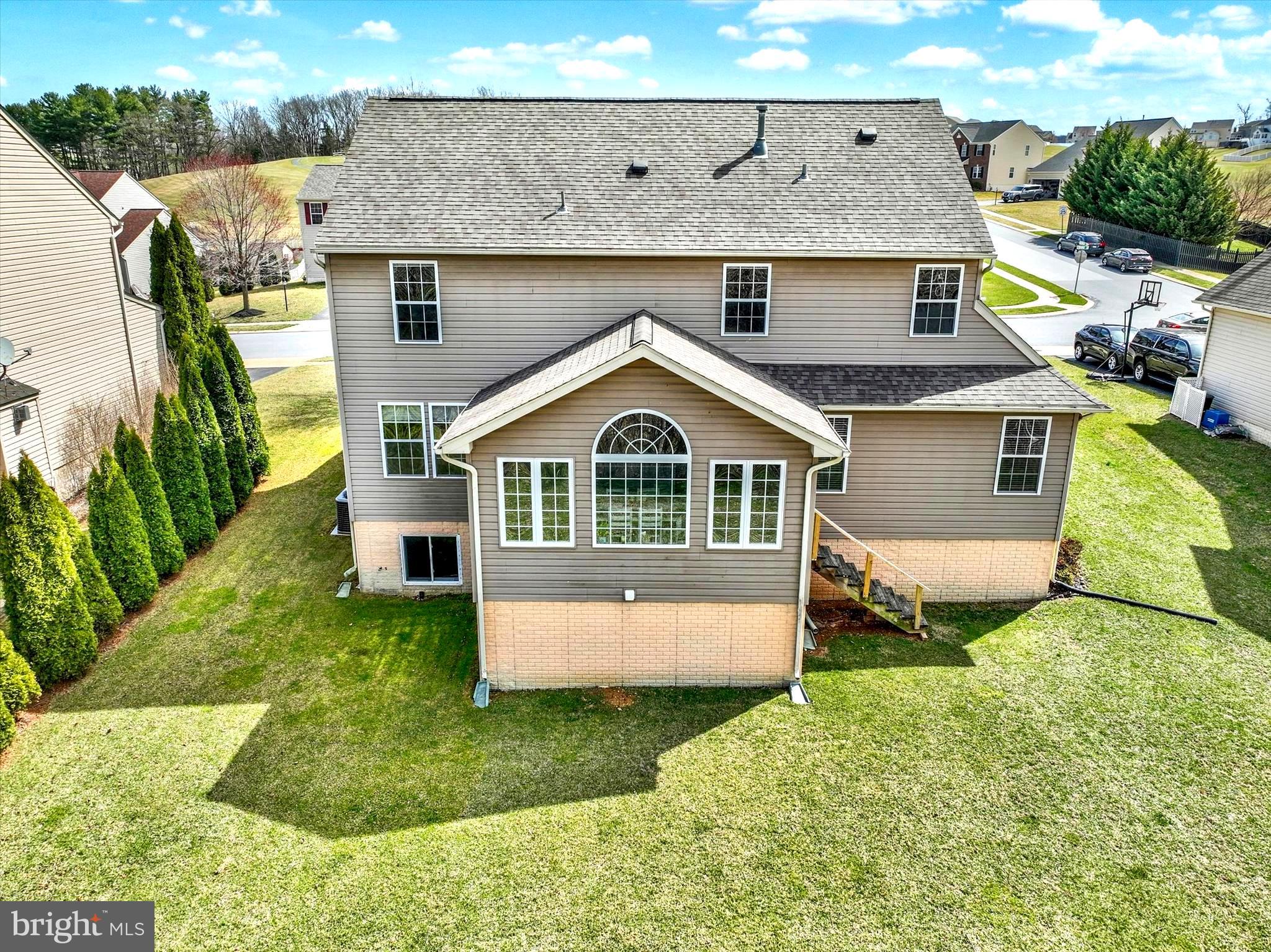 2512 Codorus Lane Spring Grove, PA 17362 - Photo 9 of 42 a aerial view of a house with a yard