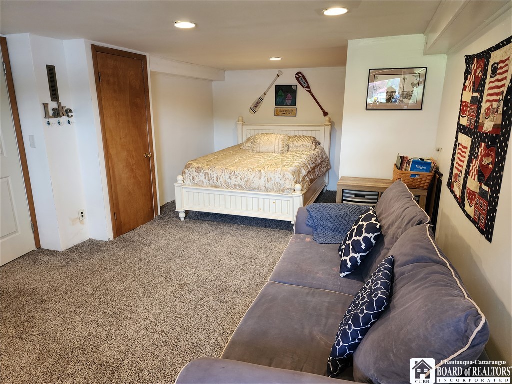 2642 Shadyside Road Mina, NY 14736 - Photo 28 of 31 Basement bedroom sitting area