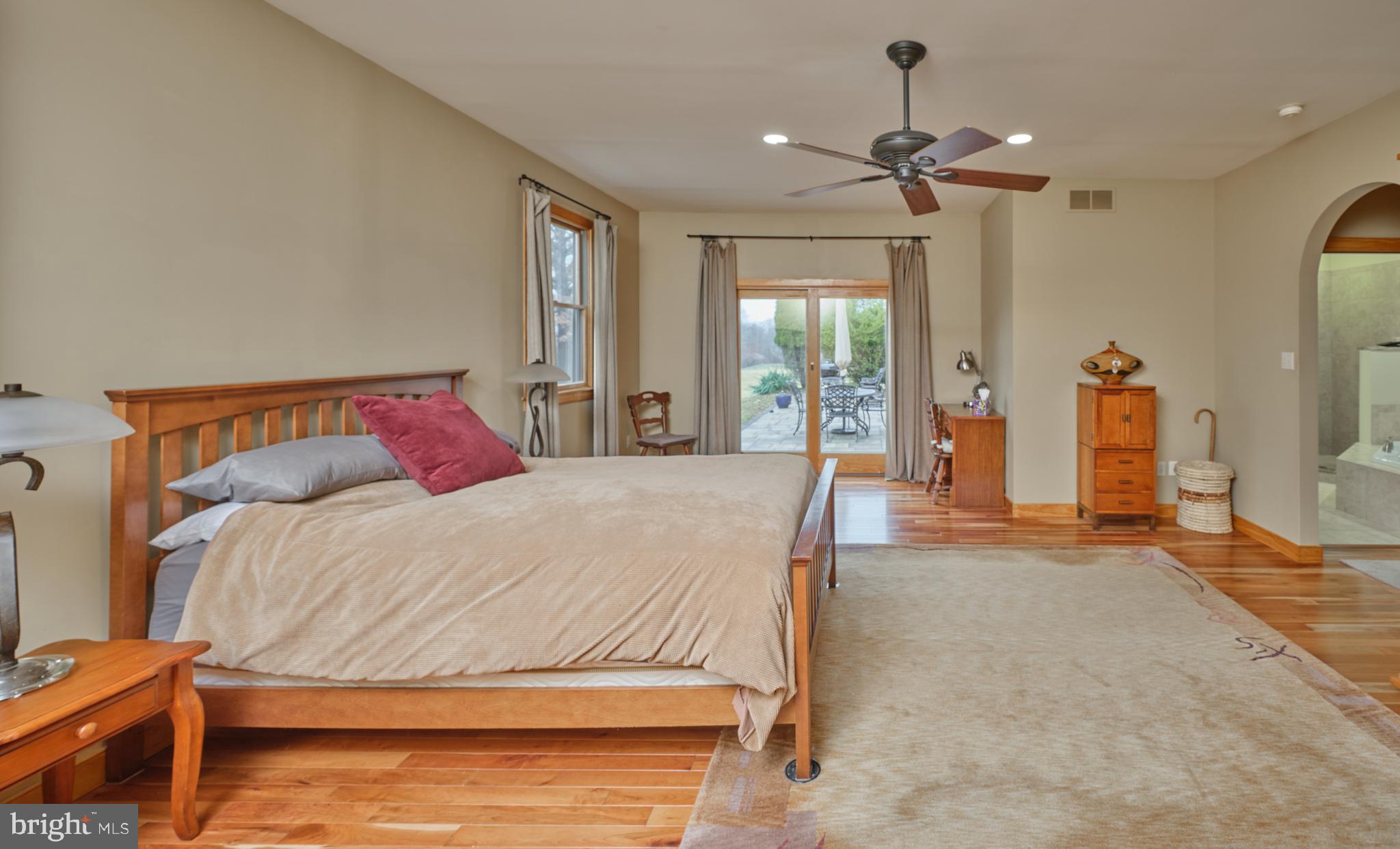 810 Callowhill Road Perkasie, PA 18944 - Photo 15 of 36 a bedroom with a bed and window