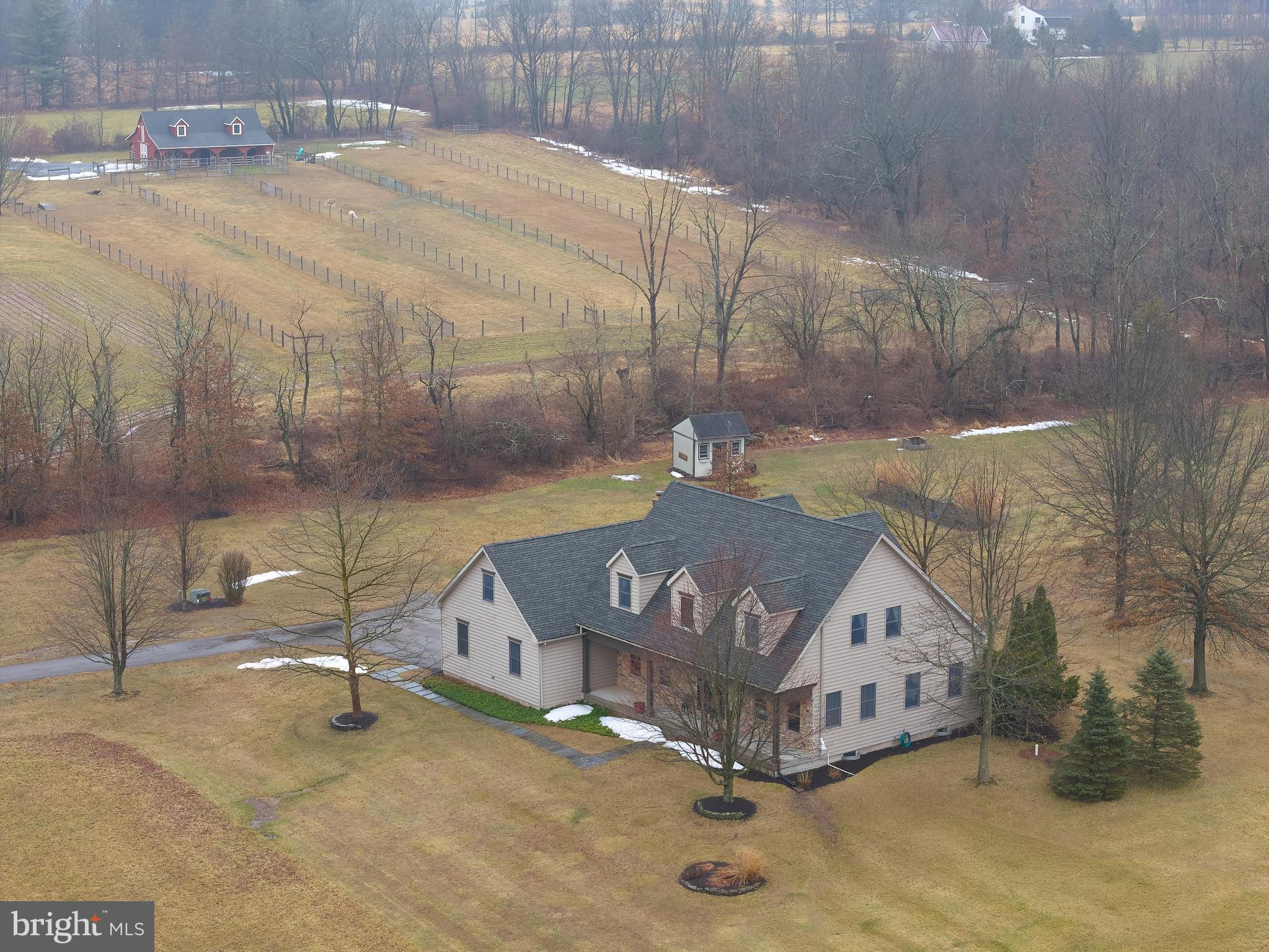 810 Callowhill Road Perkasie, PA 18944 - Photo 2 of 36 a view of a house with a yard