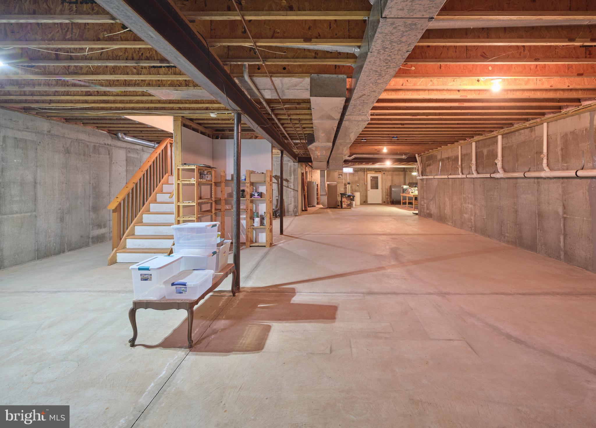 810 Callowhill Road Perkasie, PA 18944 - Photo 28 of 36 a view of an empty room with stairs