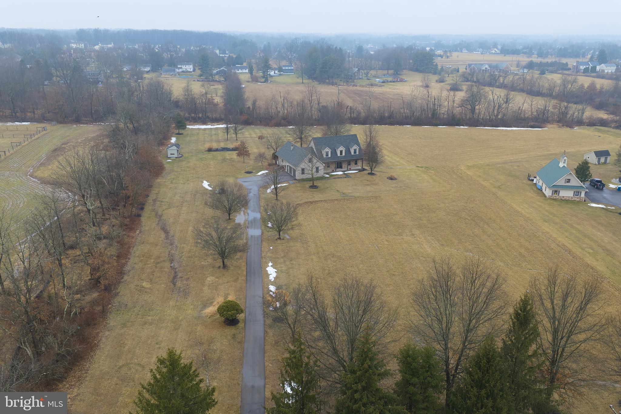 810 Callowhill Road Perkasie, PA 18944 - Photo 35 of 36 a view of a lake view