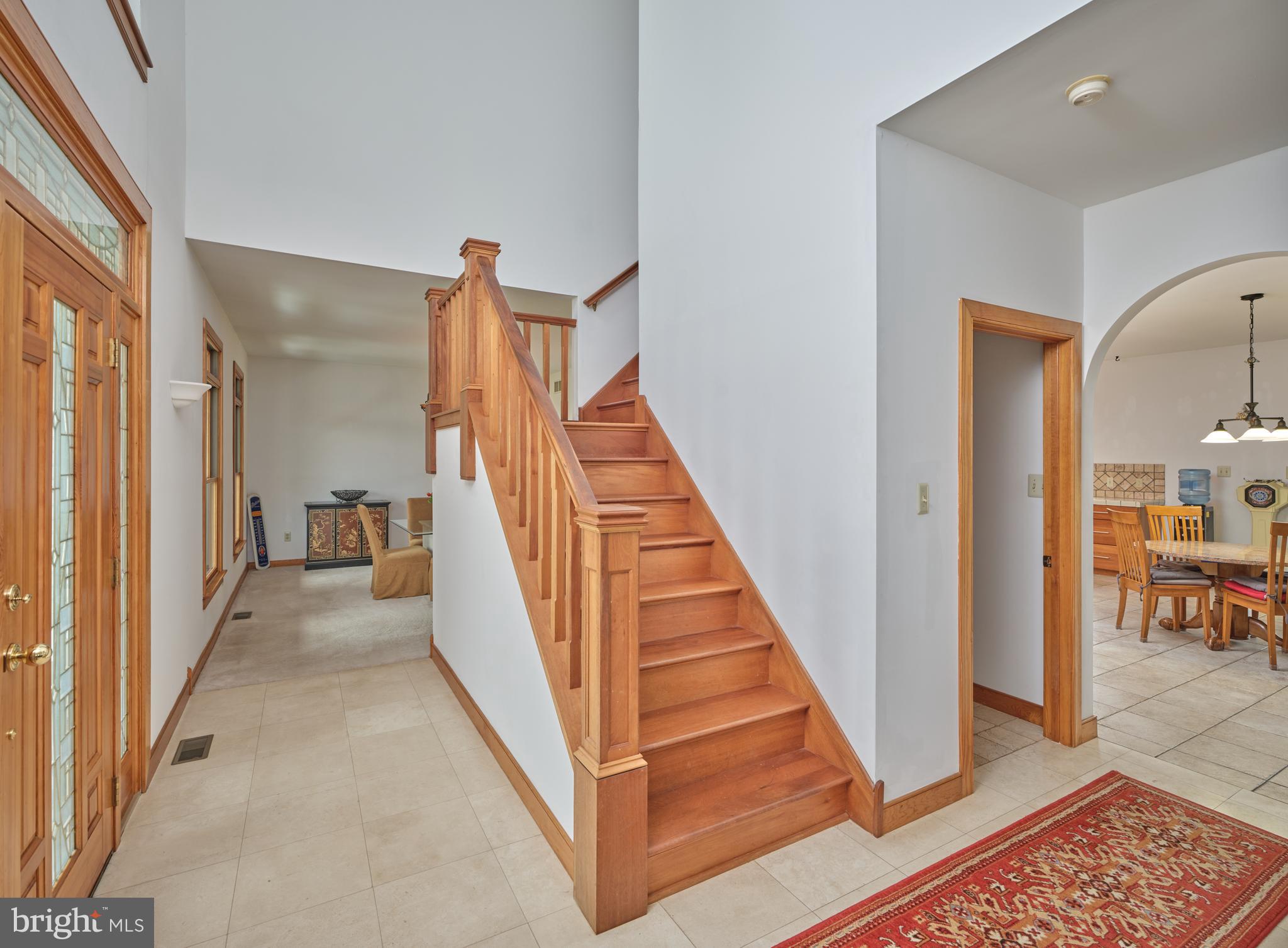 810 Callowhill Road Perkasie, PA 18944 - Photo 5 of 36 a view of a hallway with wooden floor and entryway