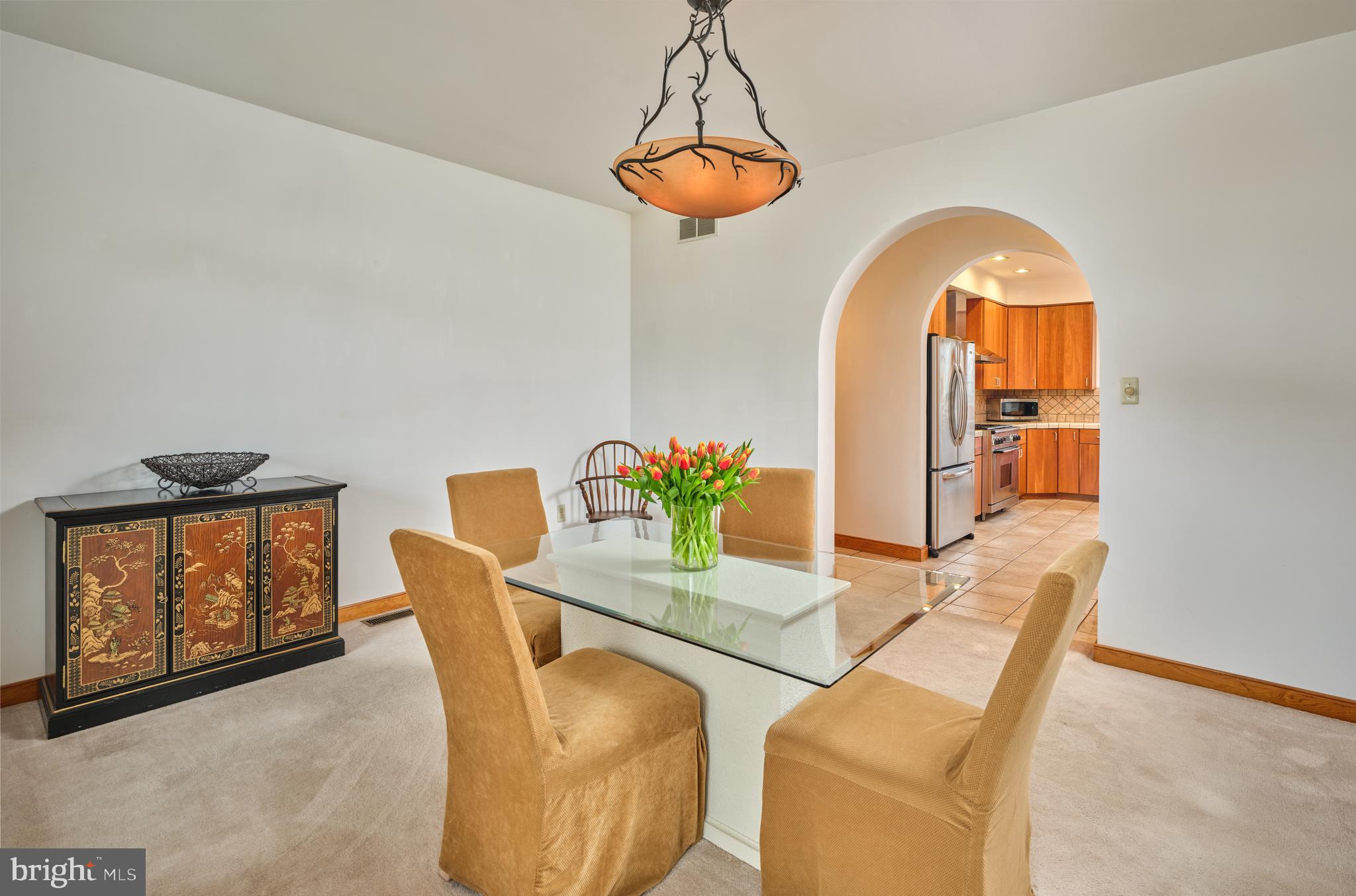 810 Callowhill Road Perkasie, PA 18944 - Photo 7 of 36 a dining room with furniture and window