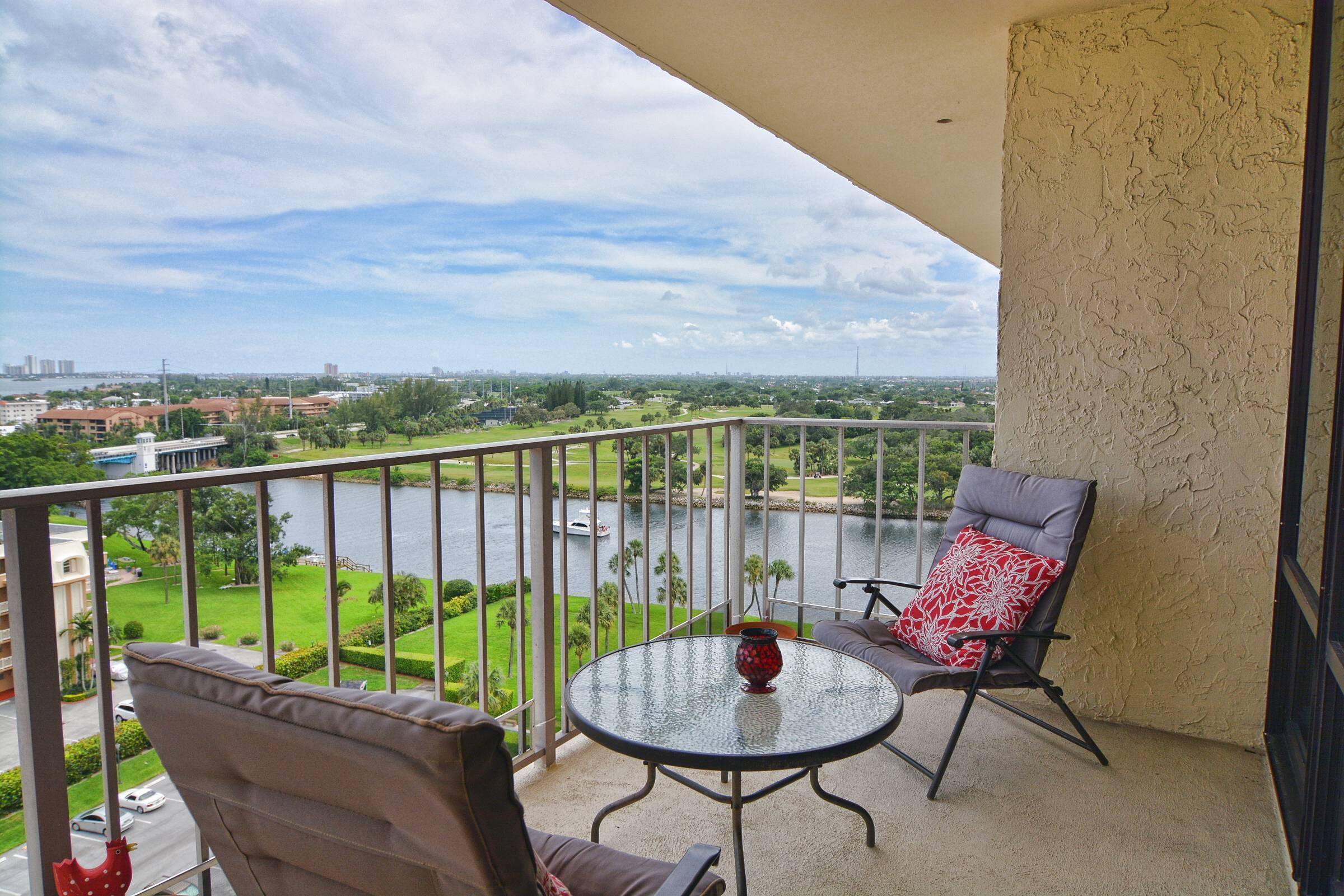 336 Golfview Road, Unit PH09 North Palm Beach, FL 33408 - Photo 5 of 26 Balcony