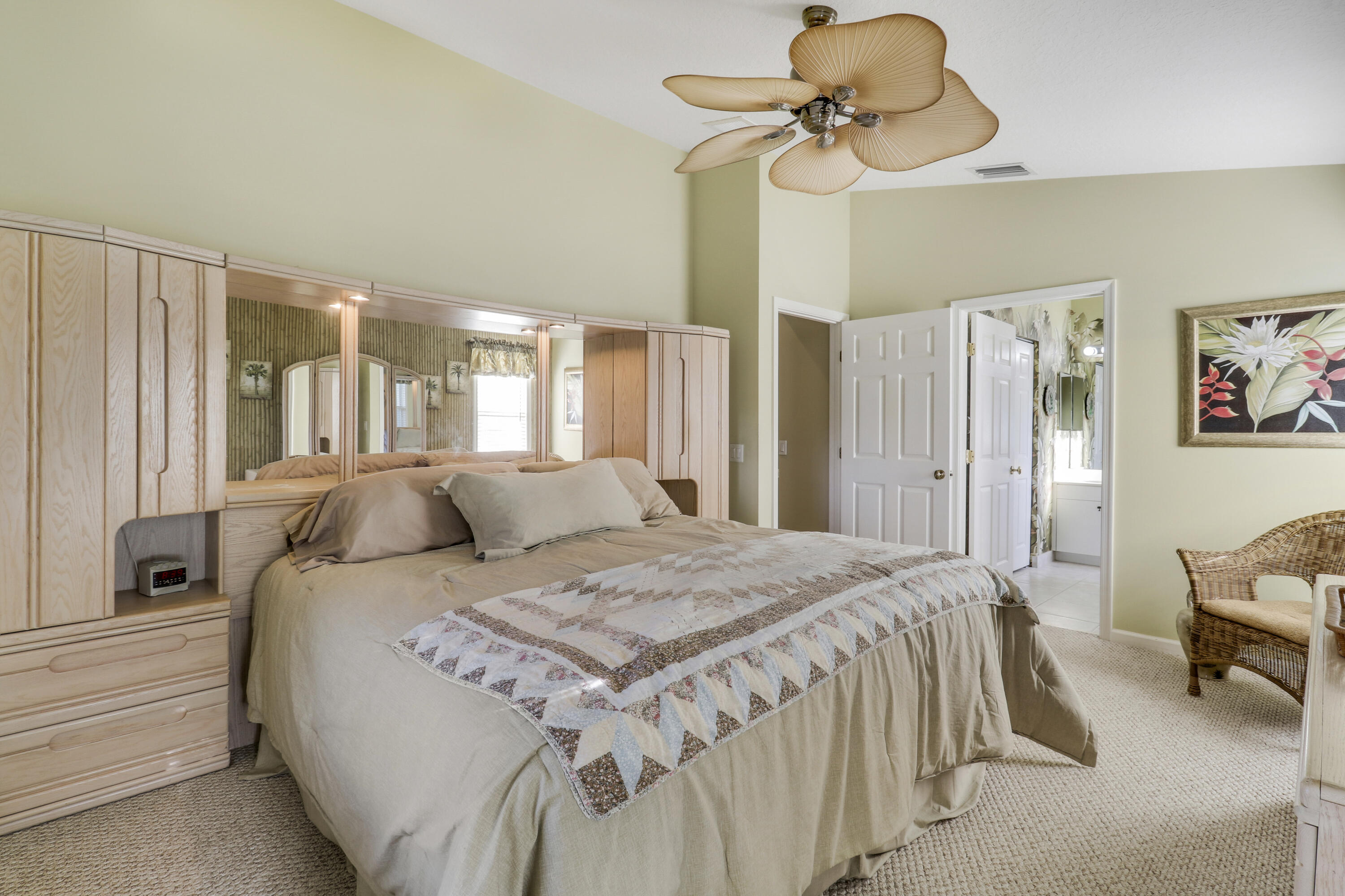 2698 Southwest Versailles Terrace Stuart, FL 34997 - Photo 11 of 38 Primary Suite