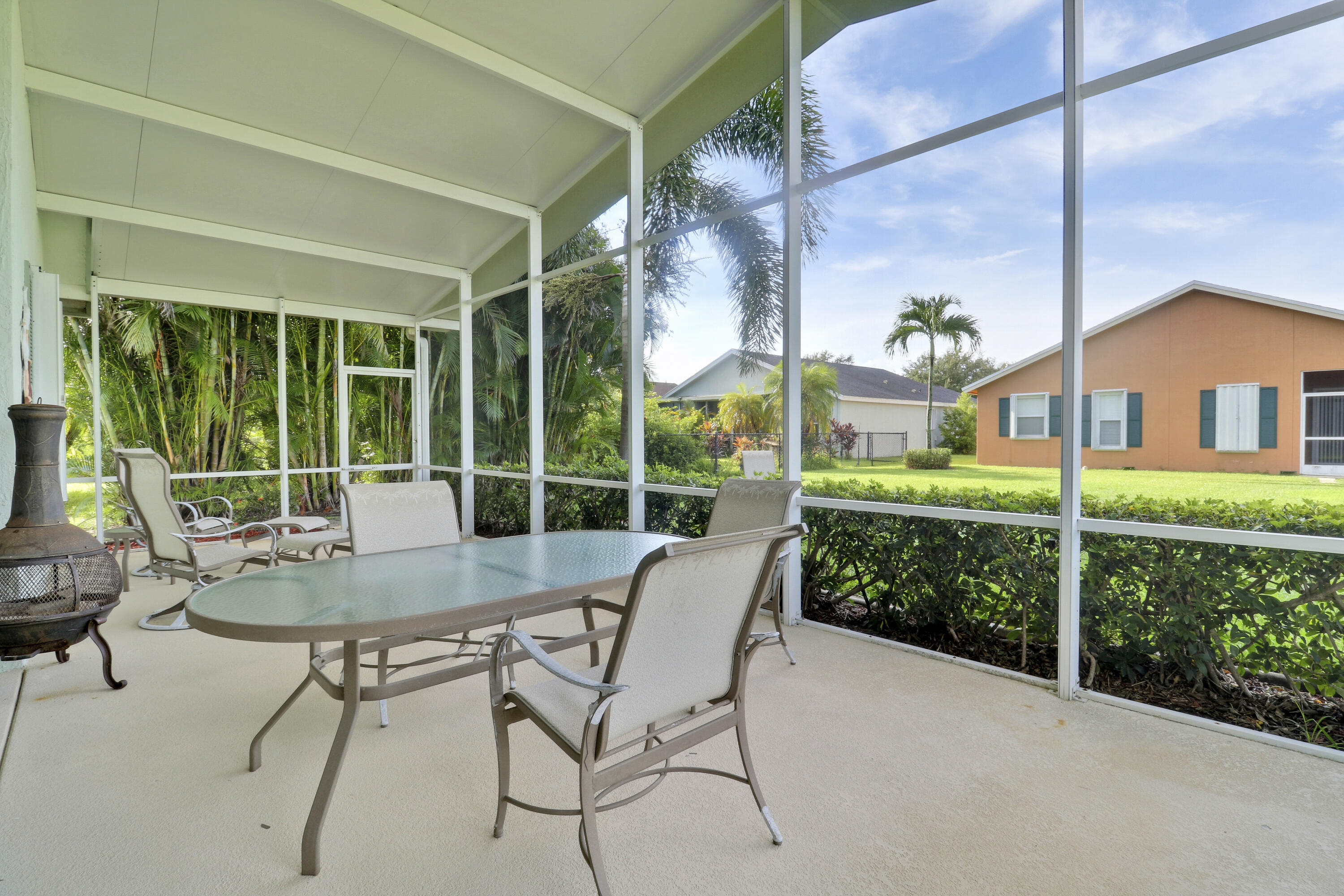 2698 Southwest Versailles Terrace Stuart, FL 34997 - Photo 26 of 38 Lanai