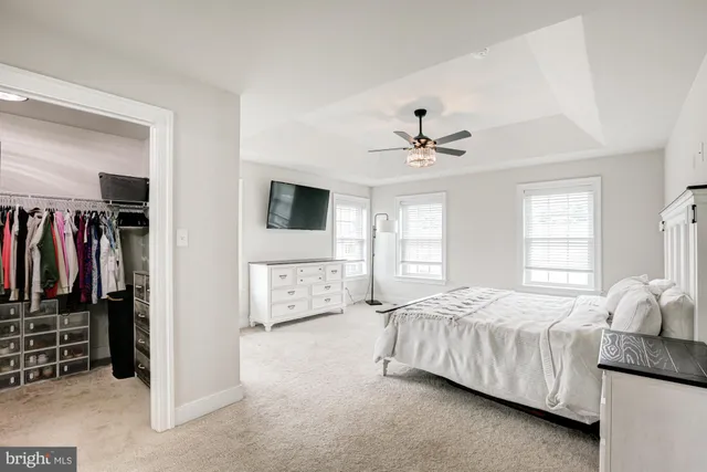 a view of a bathroom from the hallway