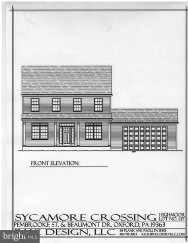 $599,000 | 413 Radcliffe Court, Oxford, PA 19363