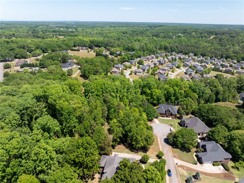 131 Loudwater Drive Anderson, SC 29621 - Photo 15 of 20 Expansive aerial view showcasing a vibrant residential community nestled amidst lush, verdant landscapes.