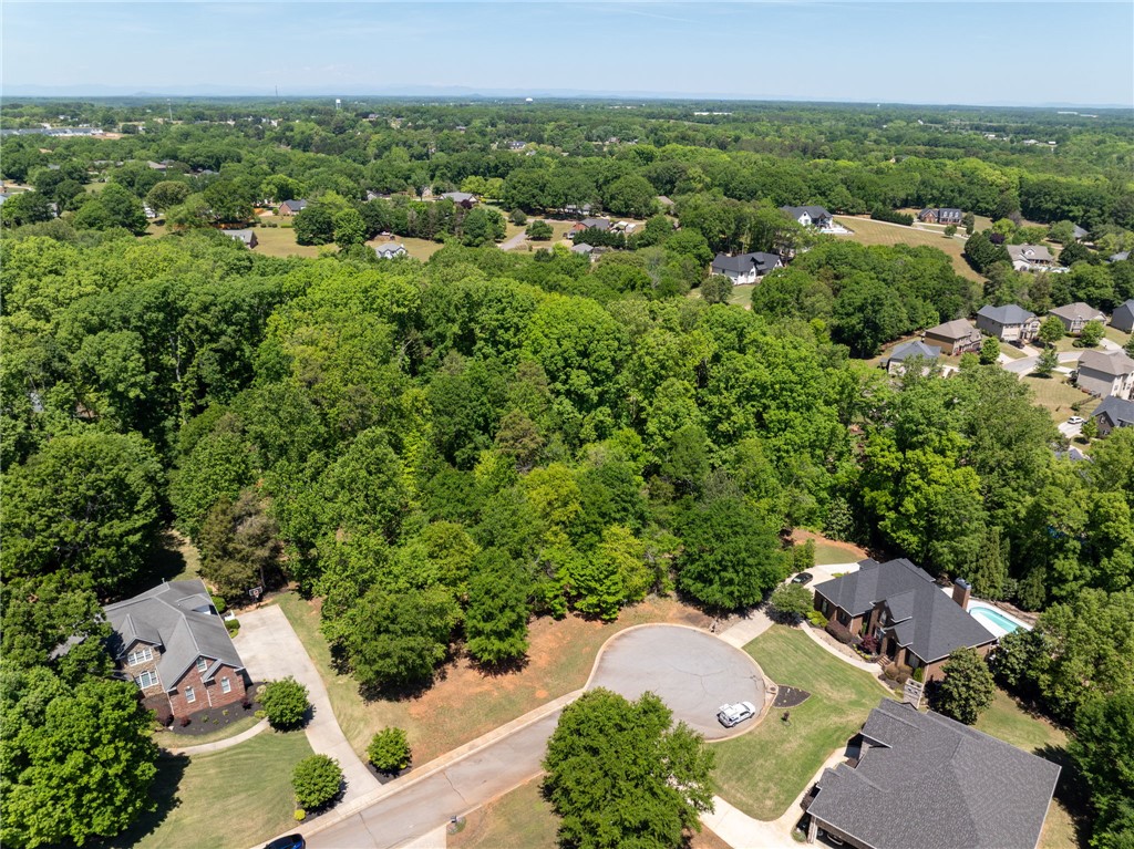 131 Loudwater Drive Anderson, SC 29621 - Photo 3 of 20 Expansive residential area showcases homes nestled among abundant greenery, offering a serene community setting.
