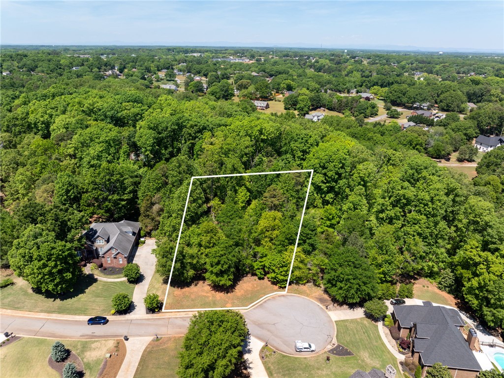 131 Loudwater Drive Anderson, SC 29621 - Photo 4 of 20 This spacious wooded lot offers the perfect opportunity to build your dream home.