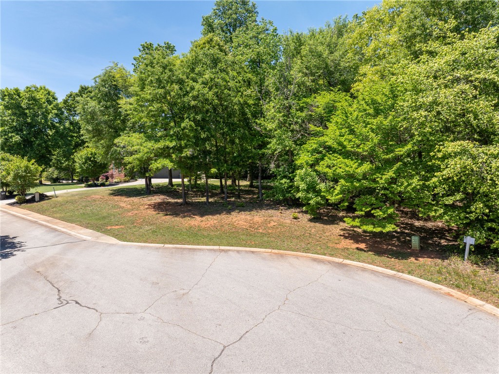 131 Loudwater Drive Anderson, SC 29621 - Photo 6 of 20 This expansive lot offers a tranquil setting for your future home, surrounded by lush trees and natural beauty.