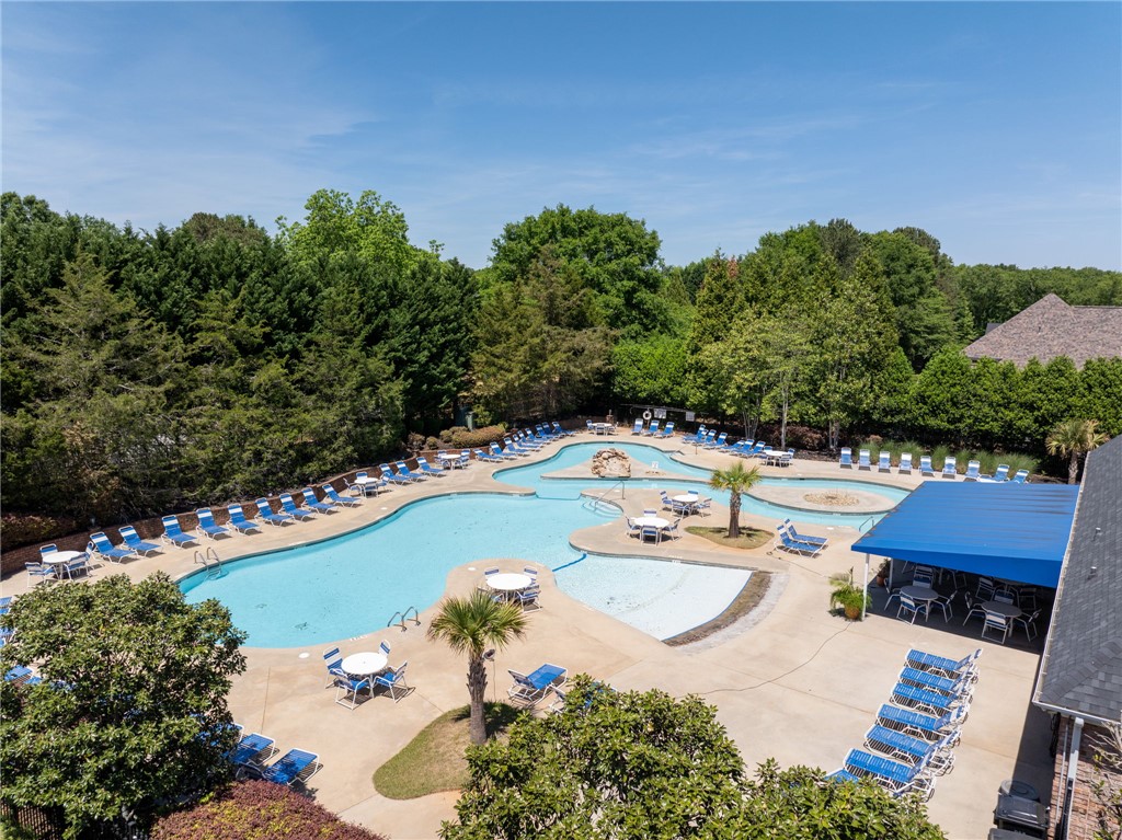 131 Loudwater Drive Anderson, SC 29621 - Photo 9 of 20 An inviting outdoor pool with ample lounging areas awaits your enjoyment.