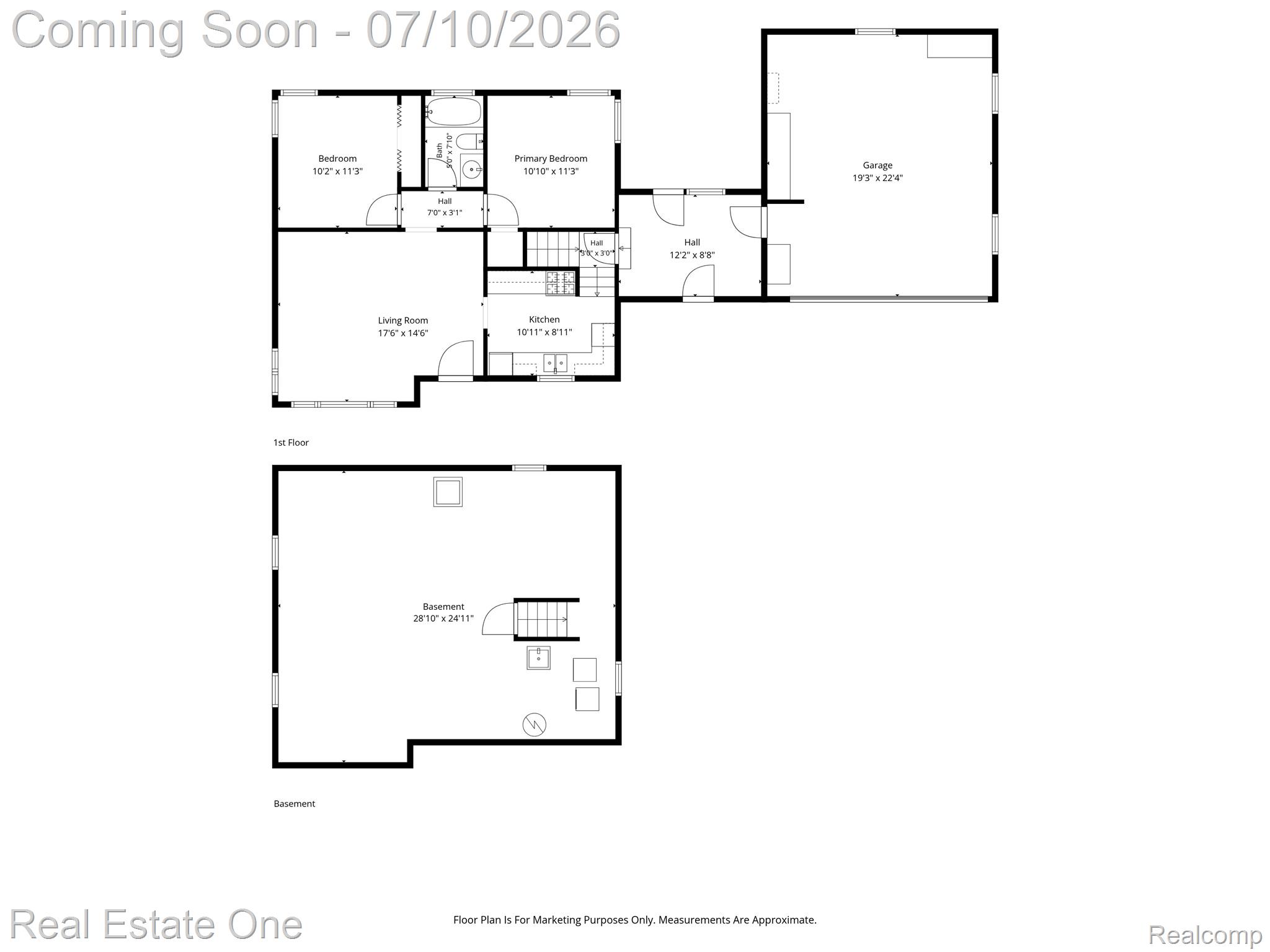 6710 Griswold Road Smiths Creek, MI 48074 - Photo 26 of 26 Floor plan