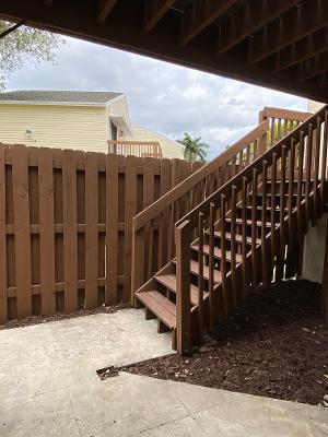 645 Executive Center Drive, Unit R202 West Palm Beach, FL 33401 - Photo 17 of 21 PATIO DOWNSTAIRS