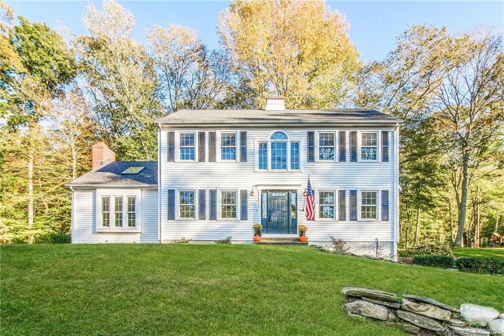 35 Florida Road East Haddam, CT 06423 - Photo 1 of 1 front view of a house with a yard