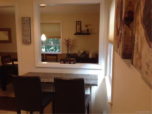 a sink with a mirror