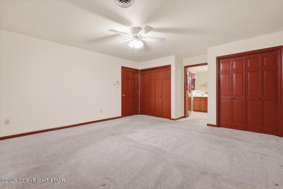 209 Foothill Boulevard Effort, PA 18330 - Photo 40 of 61 Primary Bedroom Closets