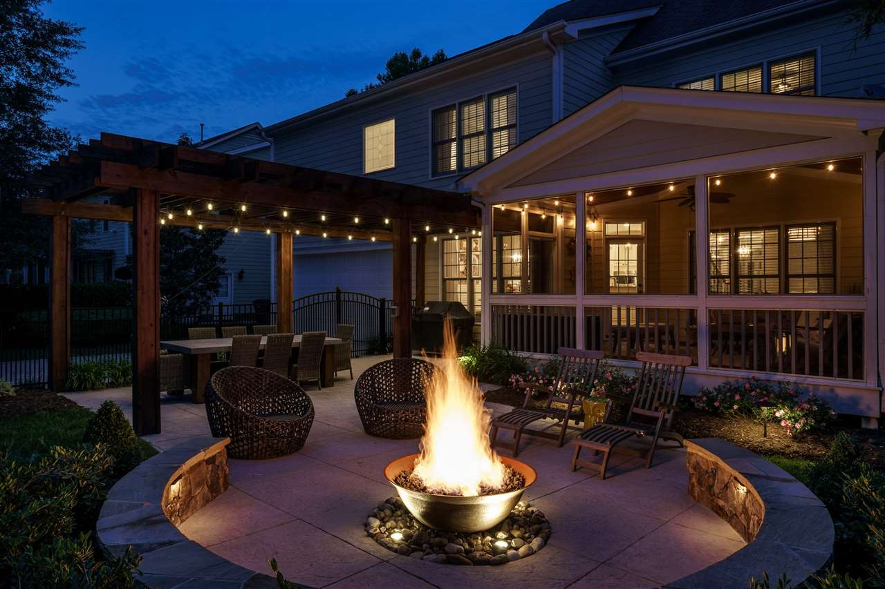3305 Falls River Avenue Raleigh, NC 27614 - Photo 28 of 30 Fire Pit