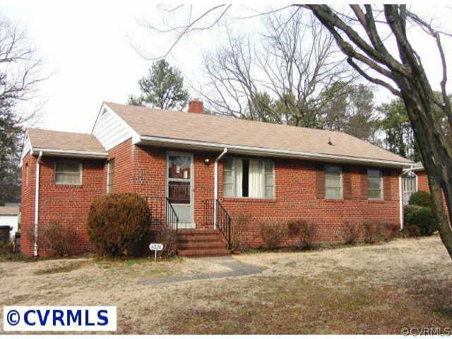 6224 Swanson Road Richmond, VA 23225 - Photo 1 of 10 Exterior Front