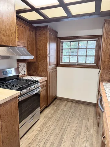 a view of a room with rack on the wall